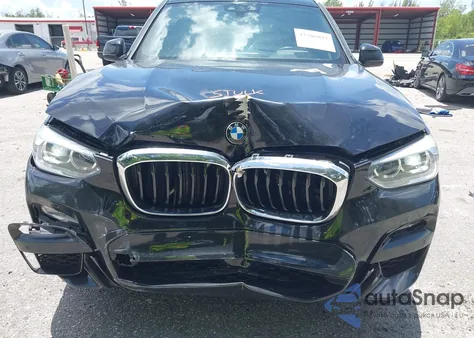 2019 BMW X3 Sdrive30I from USA, damaged, VIN 5UXTR7C54KLF33863